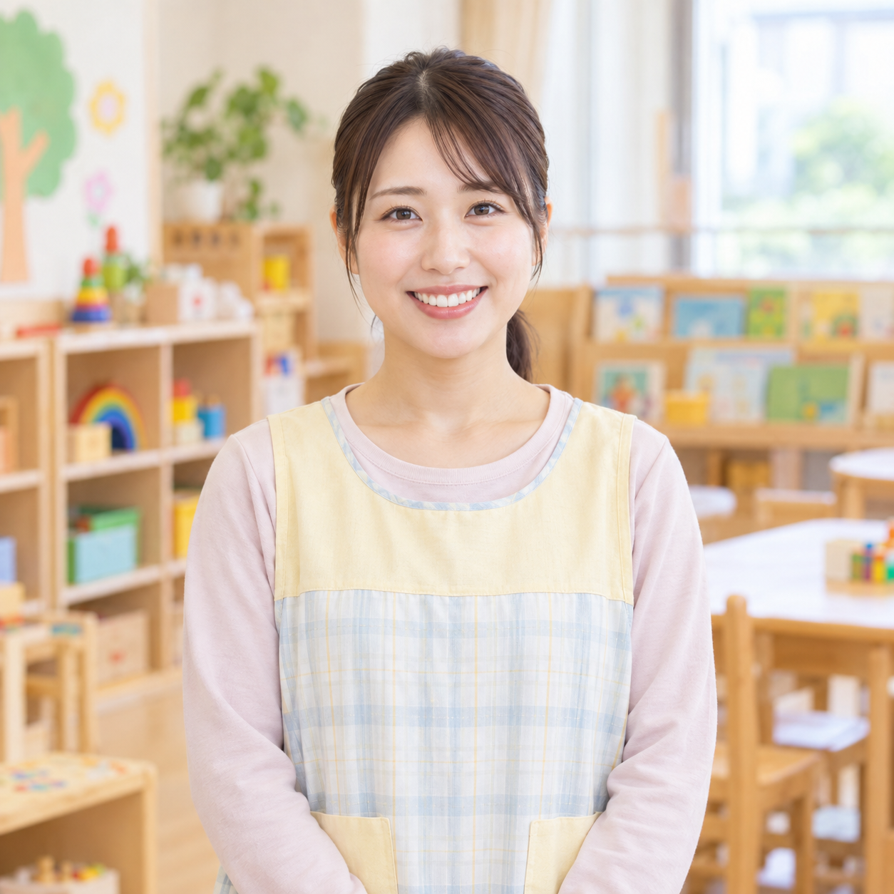 保育士 女性