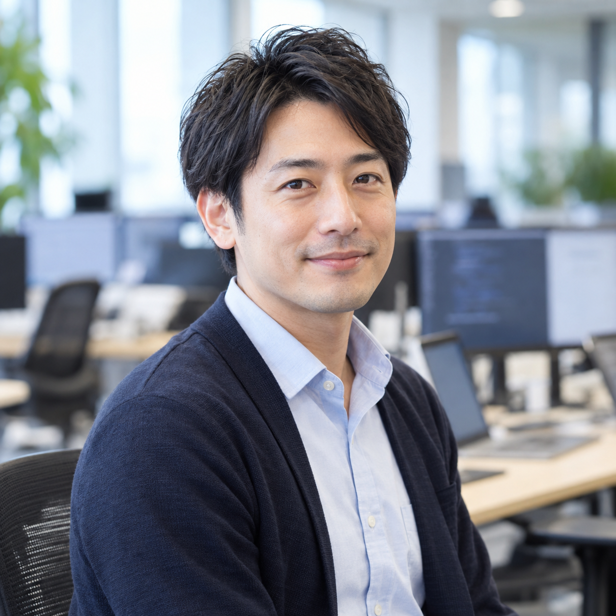 ITエンジニア 男性