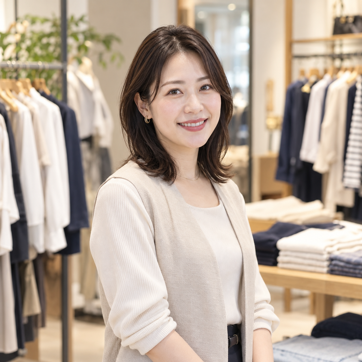 販売・接客職 女性