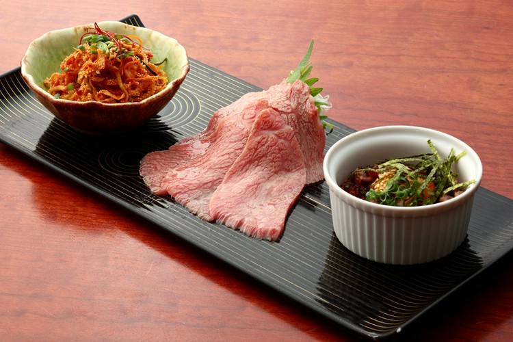 Vanne Kuwaharaの料理