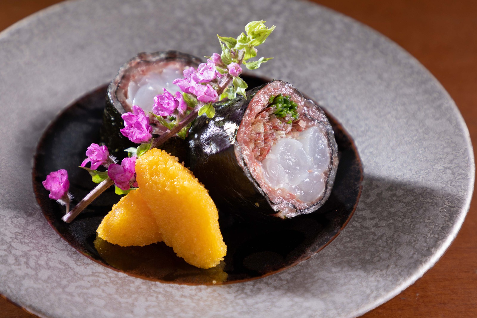 Vanne Kuwaharaの料理