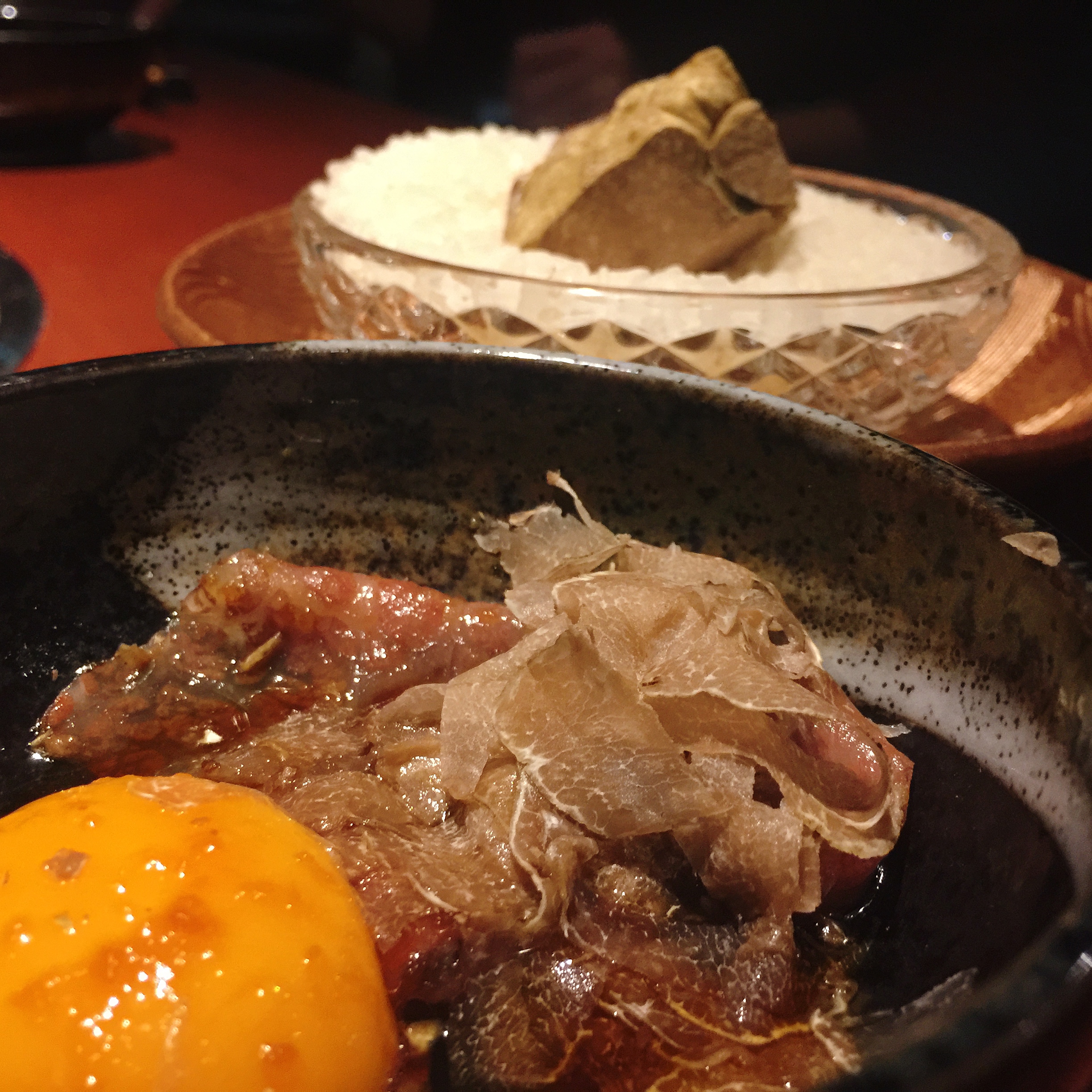 Vanne Kuwaharaの料理