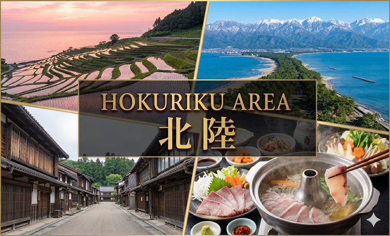 北陸エリア(福井・石川・富山)観光ツアーコース特集!