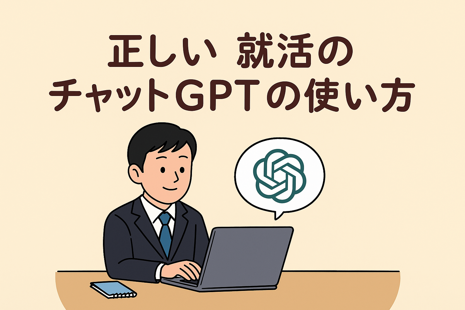 正しい就活のChatGPTの使い方