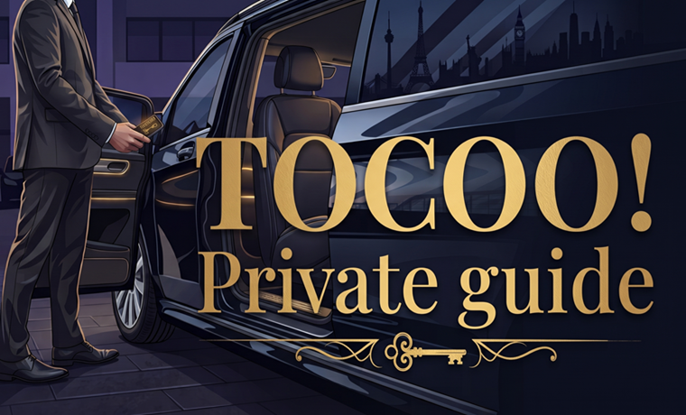 TOCOO! Private Guide