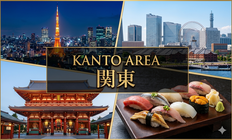 関東エリアツアーコース特集!