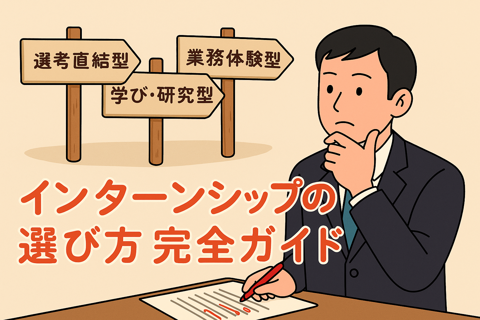 インターンシップの選び方完全ガイド