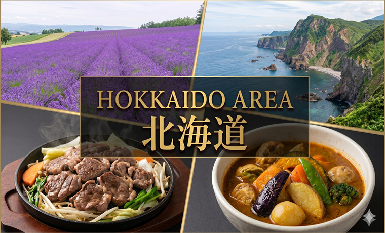 北海道エリア絶景のツアーコース特集!