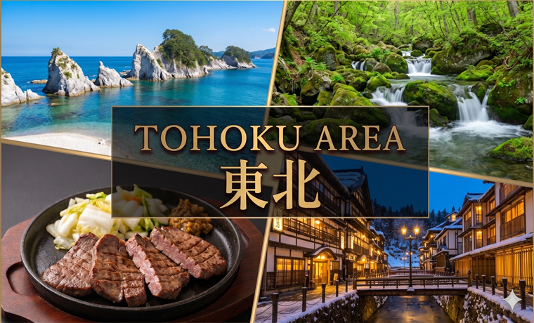 東北エリアツアーコース特集!