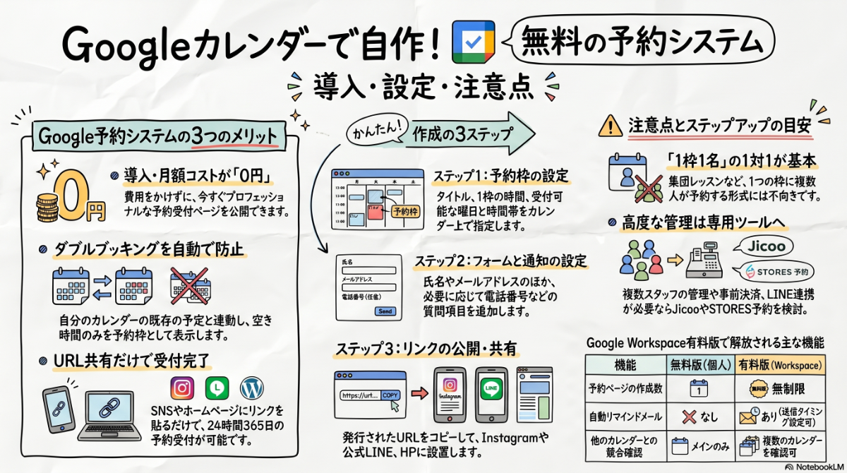 googleカレンダー